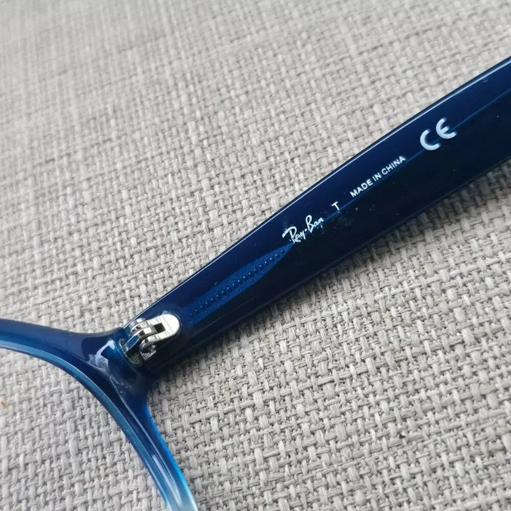Ray-Ban Kids Youth Glasses Frame Blue Tone RB1528 3581 Eyeglasses 48[]16 130